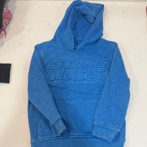 Nordstrom Blue Star Wars Kids Hoodie